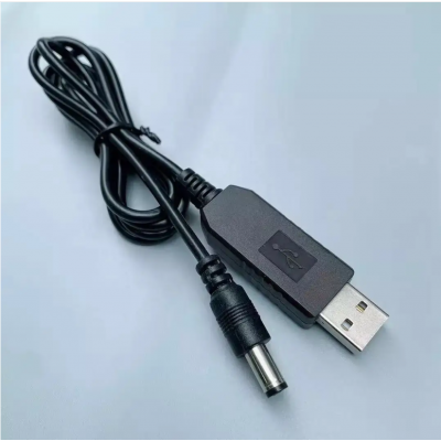 Кабель для роутера 12V от USB павербанка Кабель для роутера 12V от USB павербанка