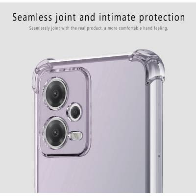 Чохол Crystal case із посиленими кутами Xiaomi Redmi Note 12 5G Чохол Crystal case із посиленими кутами Xiaomi Redmi Note 12 5G