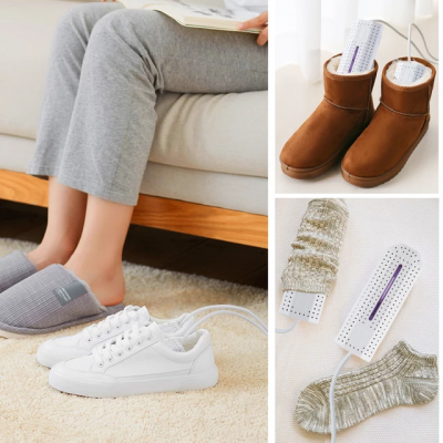 Сушилка для обуви Shoes Dryer Pro с таймером УФ стерелизацией и удалением запаха Сушилка для обуви Shoes Dryer Pro с таймером УФ стерелизацией и удалением запаха