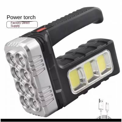 Ліхтарик ручний акумуляторний Solar Energy 7701-A-COB Ліхтарик ручний акумуляторний Solar Energy 7701-A-COB