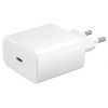 Сетевое зарядное устройство Samsung EP-TA845 45W (Белый)