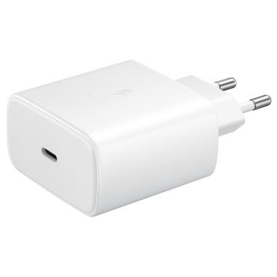 Сетевое зарядное устройство Samsung EP-TA845 45W (Белый)