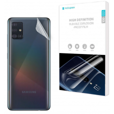 Гидрогелевая пленка Premium Hydrogel для Samsung Galaxy A51 на заднюю крышку (Глянцевая)