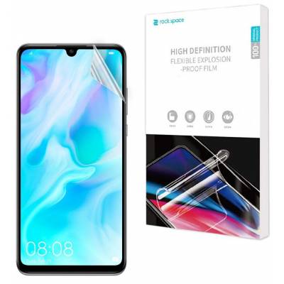 Гидрогелевая пленка Matte Hydrogel на экран Huawei P30 Lite (Матовая)