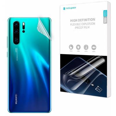 Гидрогелевая пленка Gloss Hydrogel back cover Huawei P30 Pro (Глянцевая)