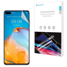 Гидрогелевая пленка Gloss Hydrogel на экран Huawei P40 (Глянцевая)
