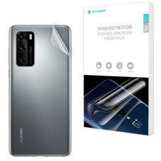 Гидрогелевая пленка Gloss Hydrogel back cover Huawei P40 (Глянцевая)