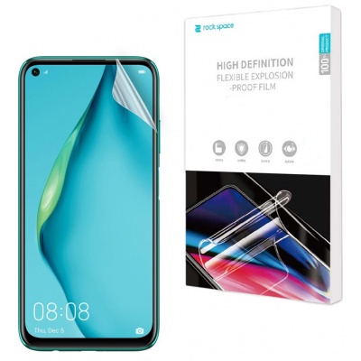 Гидрогелевая пленка Gloss Hydrogel на экран Huawei P40 Lite (Глянцевая)