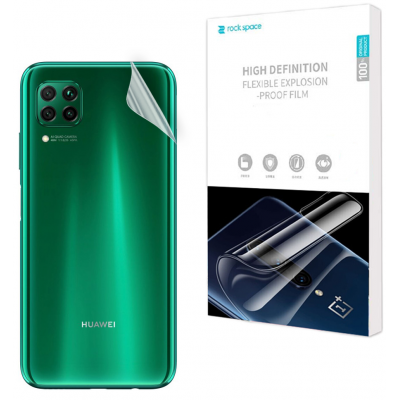 Гидрогелевая пленка Matte Hydrogel back cover Huawei P40 Lite (Матовая)