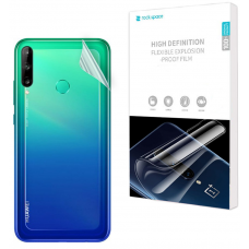Гидрогелевая пленка Gloss Hydrogel back cover Huawei P40 Lite E (Глянцевая)