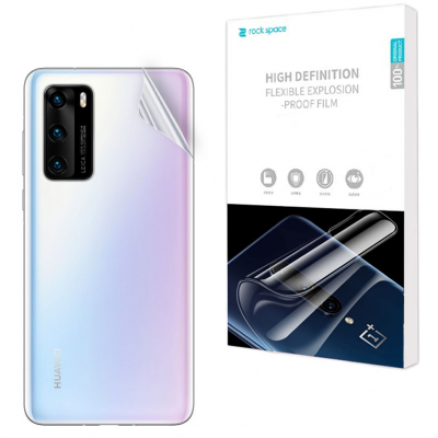 Гидрогелевая пленка Gloss Hydrogel back cover Huawei P40 Pro  (Глянцевая)