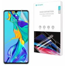 Гидрогелевая пленка Gloss Hydrogel на экран Huawei P30 (Глянцевая)