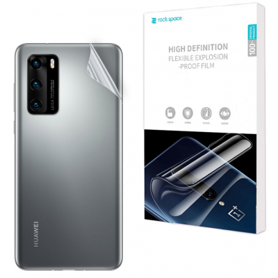 Гидрогелевая пленка Matte Hydrogel back cover Huawei P40 (Матовая)