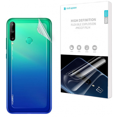 Гідрогелева плівка Matte Hydrogel back cover Huawei P40 Lite E (Матова)