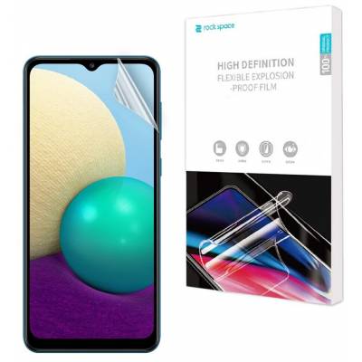 Гидрогелевая пленка Premium Hydrogel для Samsung Galaxy A02 на экран (Матовая)