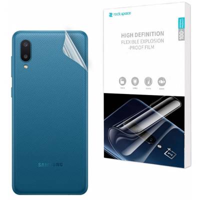 Гидрогелевая пленка Premium Hydrogel для Samsung Galaxy A02 на заднюю крышку (Матовая)