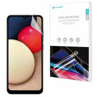 Гидрогелевая пленка Premium Hydrogel для Samsung Galaxy A02S на экран (Глянцевая) Гидрогелевая пленка Premium Hydrogel для Samsung Galaxy A02S на экран (Глянцевая)