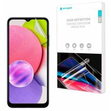 Гидрогелевая пленка Premium Hydrogel для Samsung Galaxy A03S на экран (Глянцевая)