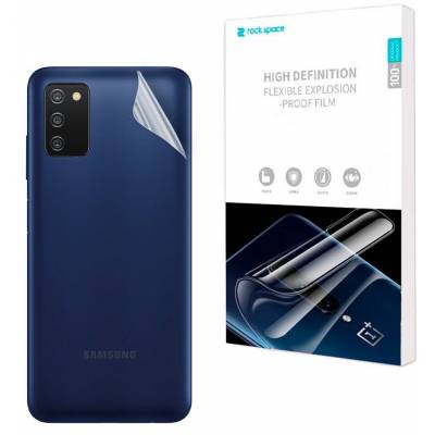 Гідрогелева плівка Premium Hydrogel для Samsung Galaxy A03S на задню кришку (Глянцева)