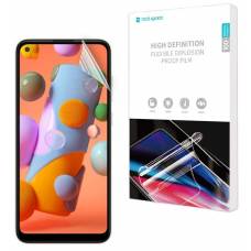 Гидрогелевая пленка Premium Hydrogel для Samsung Galaxy M11 на экран (Глянцевая)