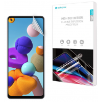Гідрогелева плівка Premium Hydrogel для Samsung Galaxy A21S на екран (Глянцева) Гідрогелева плівка Premium Hydrogel для Samsung Galaxy A21S на екран (Глянцева)