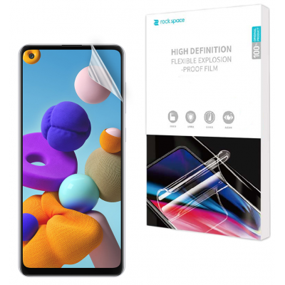 Гідрогелева плівка Premium Hydrogel для Samsung Galaxy A21S на екран (Глянцева)