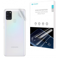 Гидрогелевая пленка Premium Hydrogel для Samsung Galaxy A21S на заднюю крышку (Глянцевая) Гидрогелевая пленка Premium Hydrogel для Samsung Galaxy A21S на заднюю крышку (Глянцевая)