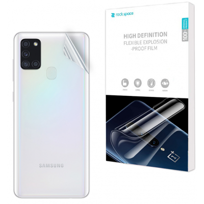 Гідрогелева плівка Premium Hydrogel для Samsung Galaxy A21S на задню кришку (Глянцева)