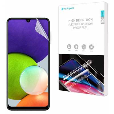 Гидрогелевая пленка Premium Hydrogel для Samsung Galaxy A22 на экран (Глянцевая)