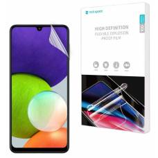 Гидрогелевая пленка Premium Hydrogel для Samsung Galaxy A22 на экран (Глянцевая)