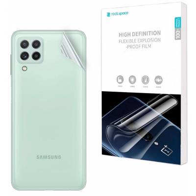 Гидрогелевая пленка Premium Hydrogel для Samsung Galaxy A22 на заднюю крышку (Матовая)