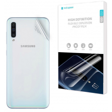 Гидрогелевая пленка Premium Hydrogel для Samsung Galaxy A30S на заднюю крышку (Глянцевая)