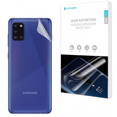 Гидрогелевая пленка Premium Hydrogel для Samsung Galaxy A31 на заднюю крышку (Глянцевая)