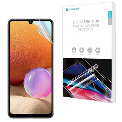 Гидрогелевая пленка Premium Hydrogel для Samsung Galaxy A32 на заднюю крышку (Матовая)
