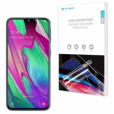 Гидрогелевая пленка Premium Hydrogel для Samsung Galaxy A40 на экран (Глянцевая)