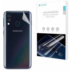 Гидрогелевая пленка Premium Hydrogel для Samsung Galaxy A40 на заднюю крышку (Глянцевая) Гидрогелевая пленка Premium Hydrogel для Samsung Galaxy A40 на заднюю крышку (Глянцевая)