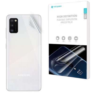 Гідрогелева плівка Premium Hydrogel для Samsung Galaxy A41 на задню кришку (Матова)