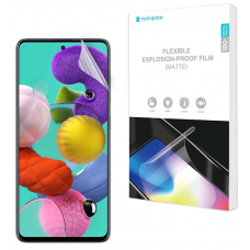 Гидрогелевая пленка Premium Hydrogel для Samsung Galaxy A51 на экран (Глянцевая)