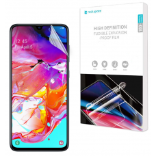 Гидрогелевая пленка Premium Hydrogel для Samsung Galaxy A70 на экран (Глянцевая)
