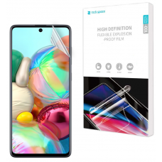 Гидрогелевая пленка Premium Hydrogel для Samsung Galaxy A71 на экран (Глянцевая)