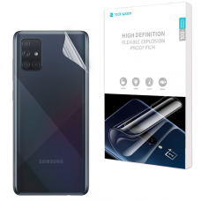 Гидрогелевая пленка Premium Hydrogel для Samsung Galaxy A71 на заднюю крышку (Глянцевая)