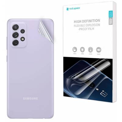 Гидрогелевая пленка Premium Hydrogel для Samsung Galaxy A72 на заднюю крышку (Матовая)