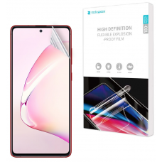 Гидрогелевая пленка Premium Hydrogel для Samsung Galaxy Note 10 Lite на экран (Глянцевая)