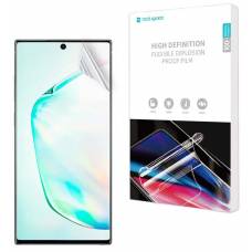 Гидрогелевая пленка Premium Hydrogel для Samsung Galaxy Note 10 Plus на экран (Глянцевая)