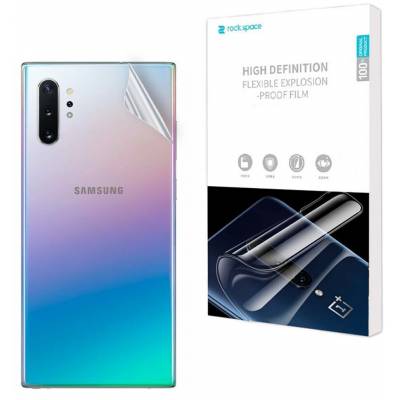 Гідрогелева плівка Premium Hydrogel для Samsung Galaxy Note 10 Plus на задню кришку (Глянцева)