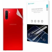 Гидрогелевая пленка Premium Hydrogel для Samsung Galaxy Note 10 на заднюю крышку (Глянцевая)