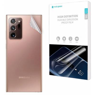 Гідрогелева плівка Premium Hydrogel для Samsung Galaxy Note 20 Ultra на задню кришку (Глянцева)