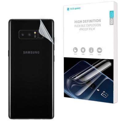 Гидрогелевая пленка Premium Hydrogel для Samsung Galaxy Note 8 на заднюю крышку (Матовая)