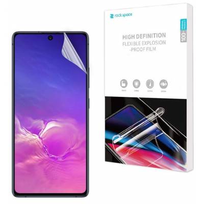 Гидрогелевая пленка Premium Hydrogel для Samsung Galaxy S10 Lite на экран (Глянцевая)
