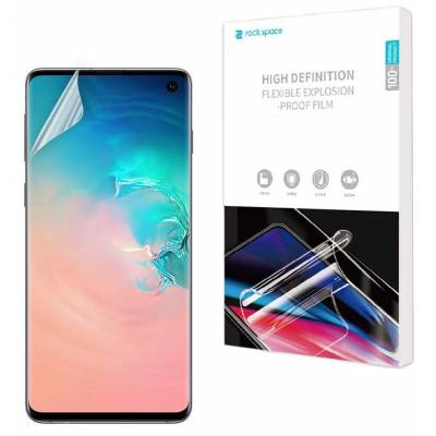 Гидрогелевая пленка Premium Hydrogel для Samsung Galaxy S10 на экран (Глянцевая)
